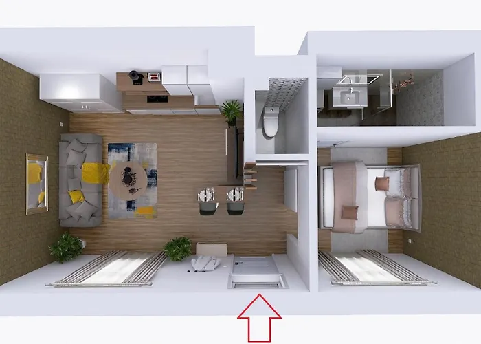 Apartament Operabasilica Budapeszt