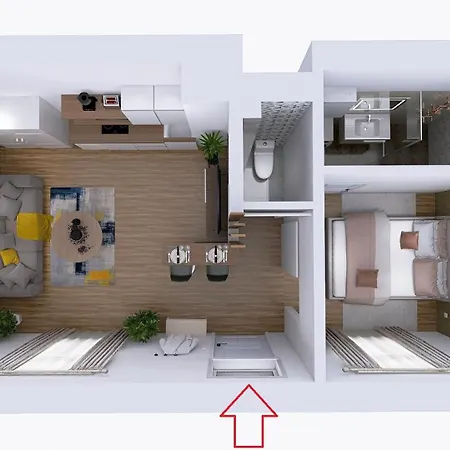 Apartament Operabasilica Budapeszt